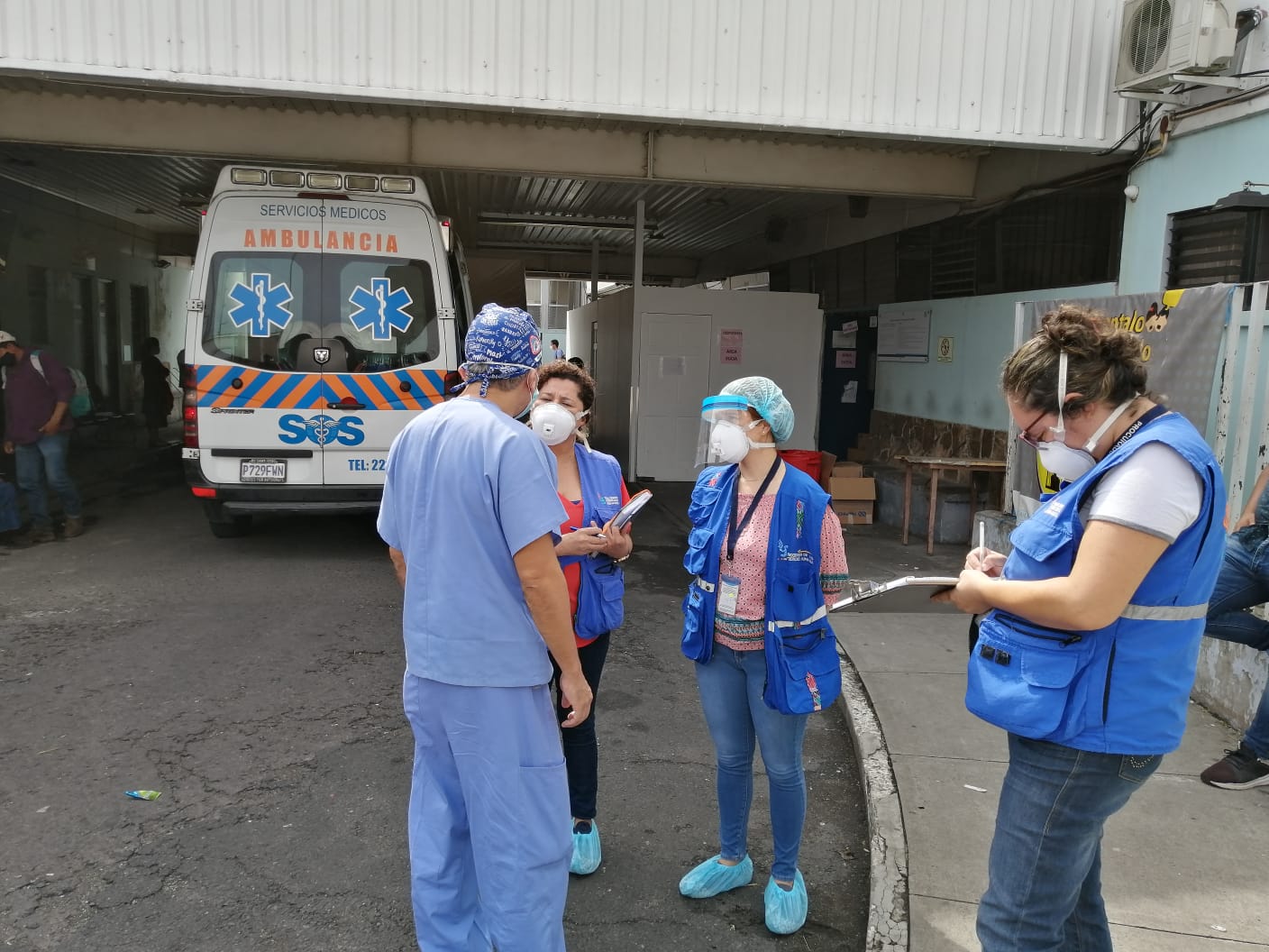 Hospital General San Juan de Dios es verificado por la PDH