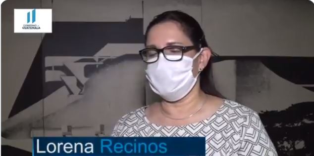 Lorena Recinos dirige el Gran Centro Miguel Angel Asturias