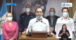 Ministro de Salud Hugo Monroy Confirma 33 casos de Coronavirus