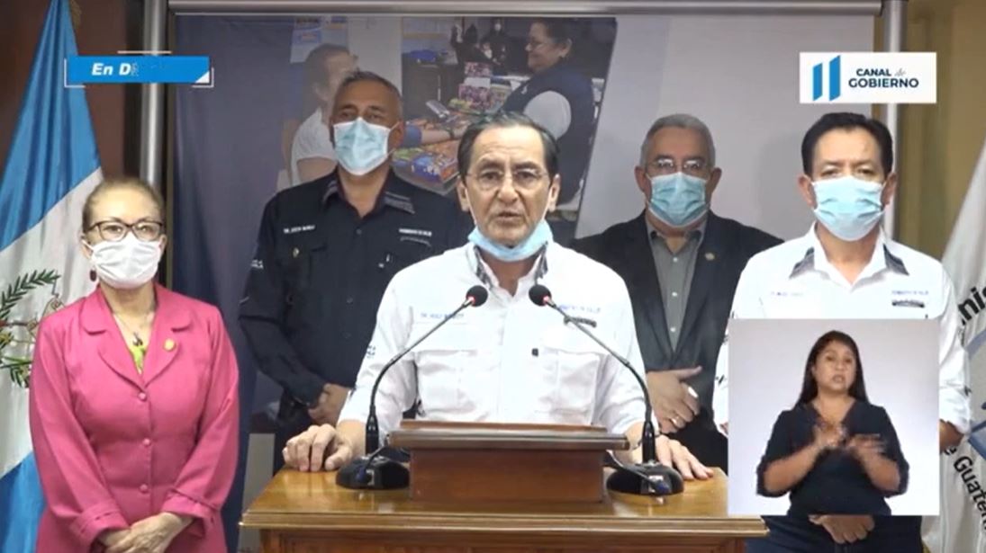 Ministro de Salud Hugo Monroy Confirma 33 casos de Coronavirus