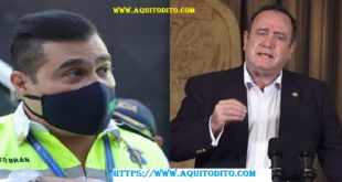Neto Bran le reclara en redes sociales a Alejandro Giammattei