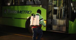 Transmetro de Guatemala se prepara para funcionar de nuevo