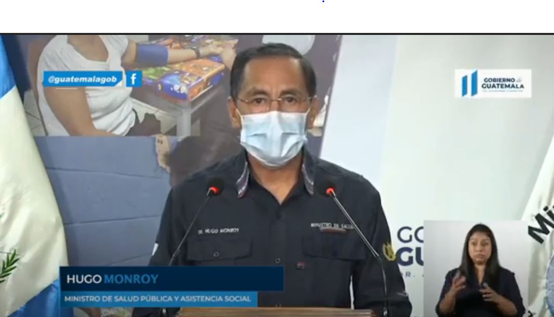 Casos nuevos 348 registrados de Coronavirus en Guatemala alcanzan los 5 mil 87