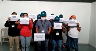 Despiden a 45 trabajadores del Hospital Temporal Parque de la Industria