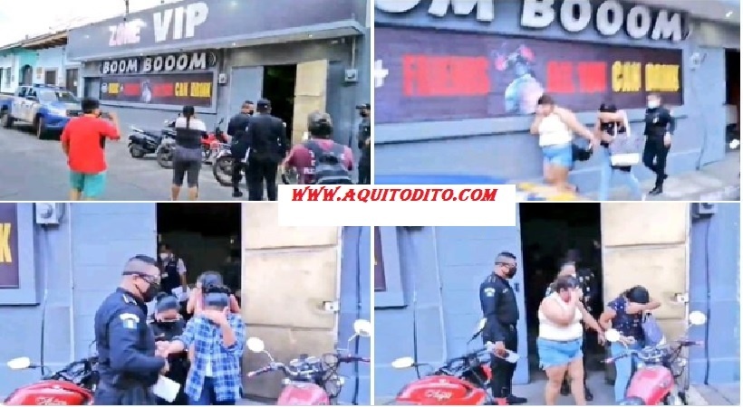 Fiesta Clandestina en Retalhuleu ya hay capturas