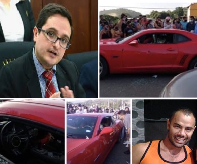 Juan Francisco Sandoval Jefe de FECI rechaza tener vínculos con muerte de Jeanpierre Mota