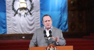 Presidente Alejandro Giammattei