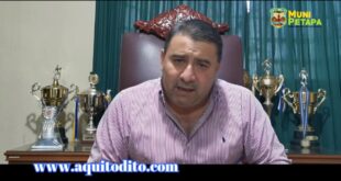 Alcalde de San Miguel Petapa