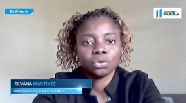 Ministra de Cultura, Silvana Martínez