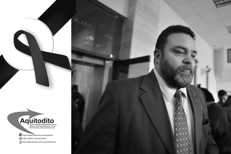 Muere Edgar Camargo por Covid-19