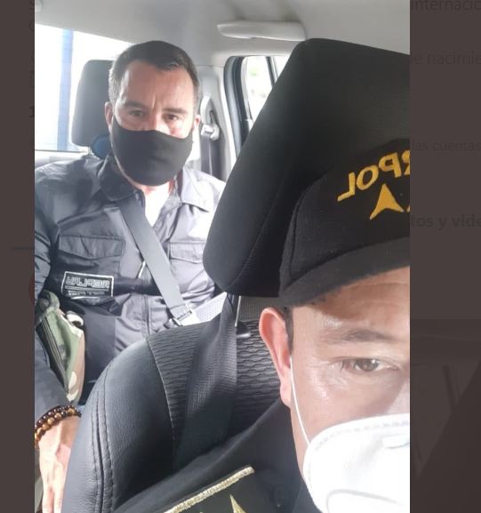 Alejandro Sinibaldi se entrego a la Justicia