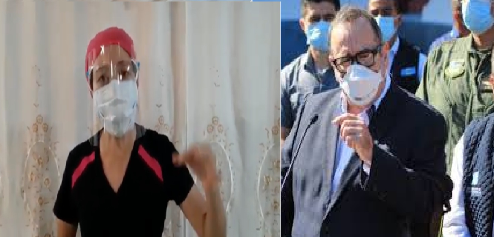 Doctora vuelve a criticar a Alejandro Giammattei y lo reta a que Visite el Hospital de Izabal