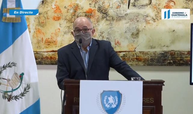Edwin Asturias Coprecovid No está de más que alcaldes preparen cementerios