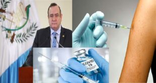 Giammattei dice que Guatemala no será un centro para que los países hagan sus pruebas
