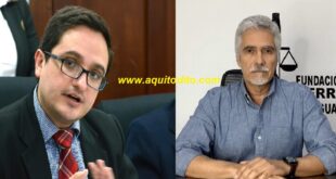 Juan Francisco Sandoval denuncia a Ricardo Mendez Ruiz