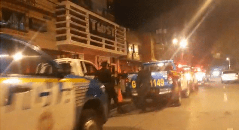 Otra Fiesta Clandestina Desmantelada en la Zona 3