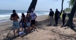 Personas en la Playa pese al Covid19