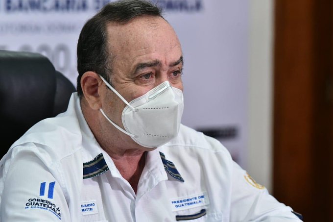 Presidente Alejandro Giammattei reactivación del país