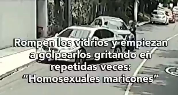 agresiones contra dos peatones en Ciudad San Cristóbal