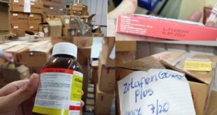 medicamento vencido en el Hospital Parque de la Industria