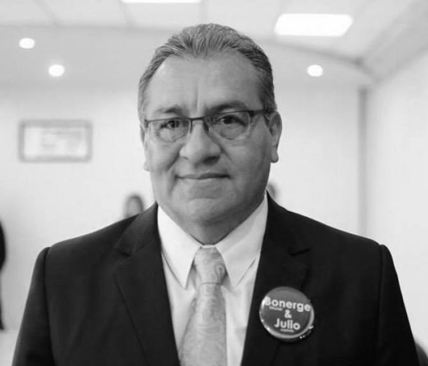 Bonerge Mejía, magistrado titular de la CC Falleció este Sábado