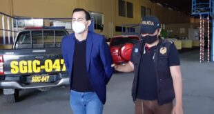 Marco Pablo Pappa se entrega a la justicia