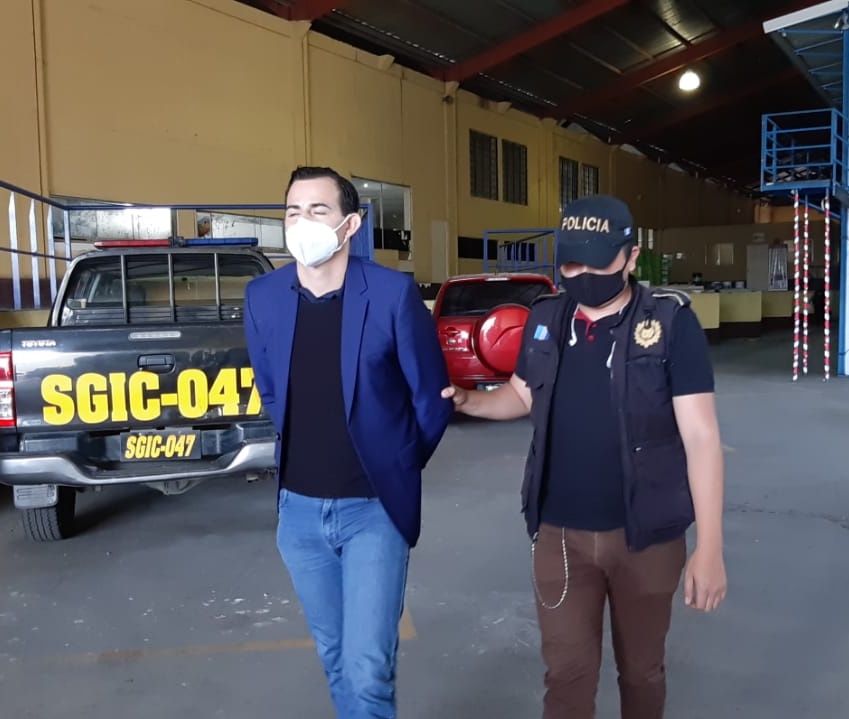 Marco Pablo Pappa se entrega a la justicia