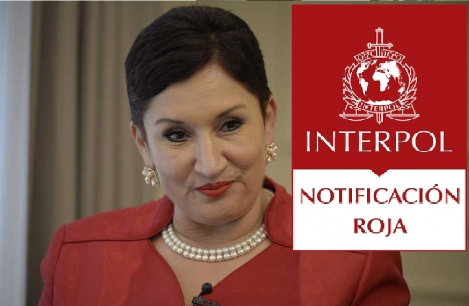 No tiene alerta roja la exfiscal Thelma Aldana esto certificó la Interpol
