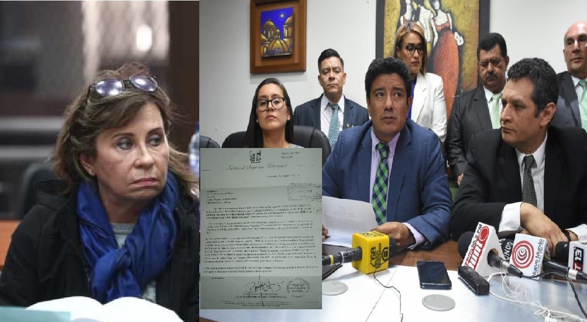 Sandra Torres sigue en Disputa con Diputados del Partido UNE