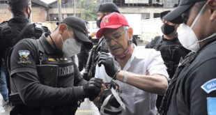 Cesar Montes capturado