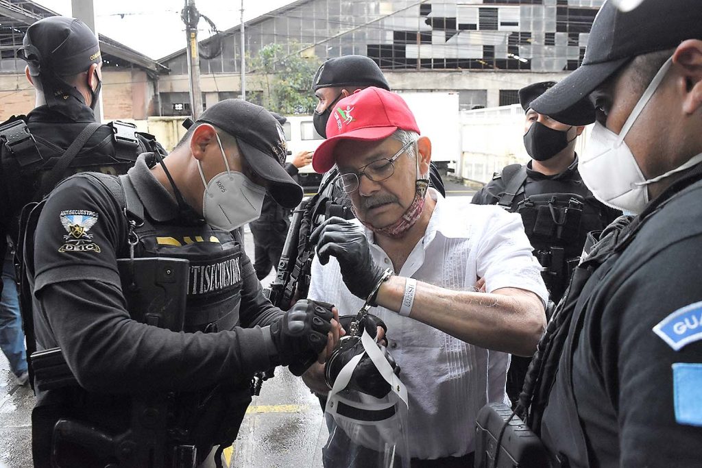 Cesar Montes capturado