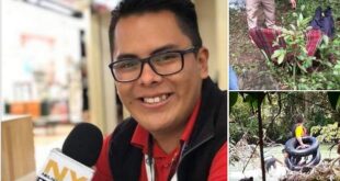 Comunicador Nelson Yalibat falleció Ahogado