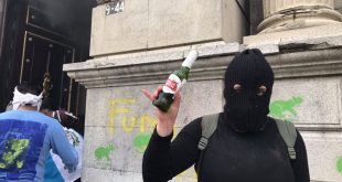 Bebidas alcohólicas encontradas en los refrigeradores del Congreso de la República de Guatemala