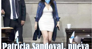 Diputada Patricia Sandoval nueva Jefa de Bancada de FCN