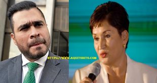 Alcalde Neto Bran y Exfiscal Thelma Aldana se enfrentan en redes sociales
