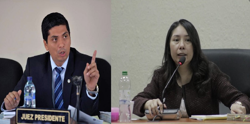 Mynor Moto presenta antejuicio contra la jueza Erika Aifán