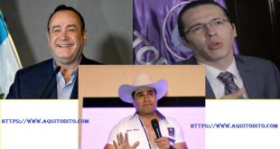 Neto Bran acusa al Presidente Alejandro Giammattei y Felipe Alejos