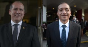 Néster Vásquez y Francisco Rivas
