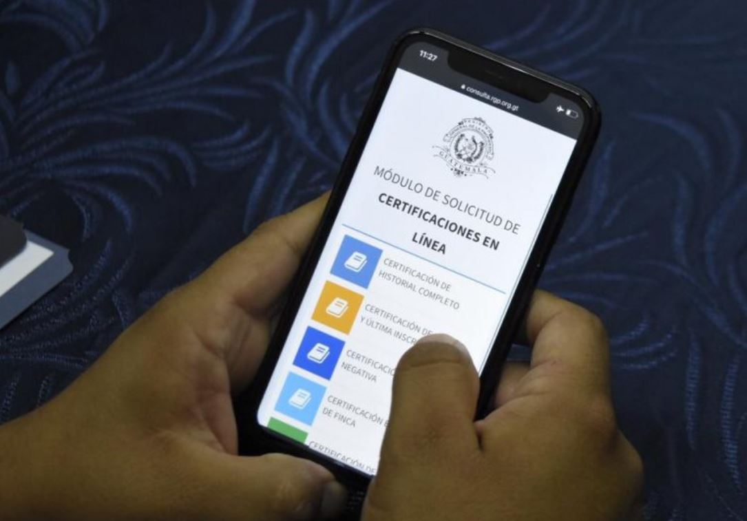 VIDEO: El Registro General de la Propiedad agiliza obtención de certificaciones