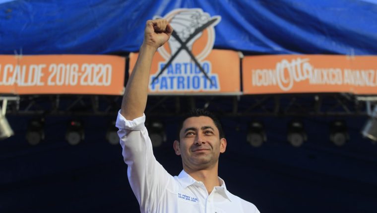 Otto Pérez Leal es Capturado