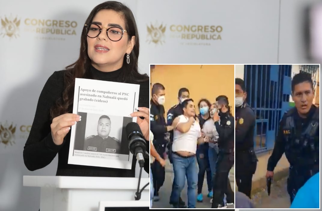 Patricia Sandoval Presenta Iniciativa de Ley para que Policias puedan disparar