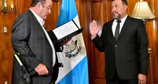 Wuelmer Ubener Gómez González como nuevo Procurador General de la Nación