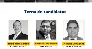 Candidatos para PDH según la Comisión del Congreso de la República de Guatemala