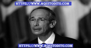 Alvaro Colom expresidente de Guatemala falleció