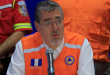 Presidente Bernardo Arévalo reafirma la capacidad de respuesta ante emergencias