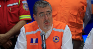 Presidente Bernardo Arévalo reafirma la capacidad de respuesta ante emergencias