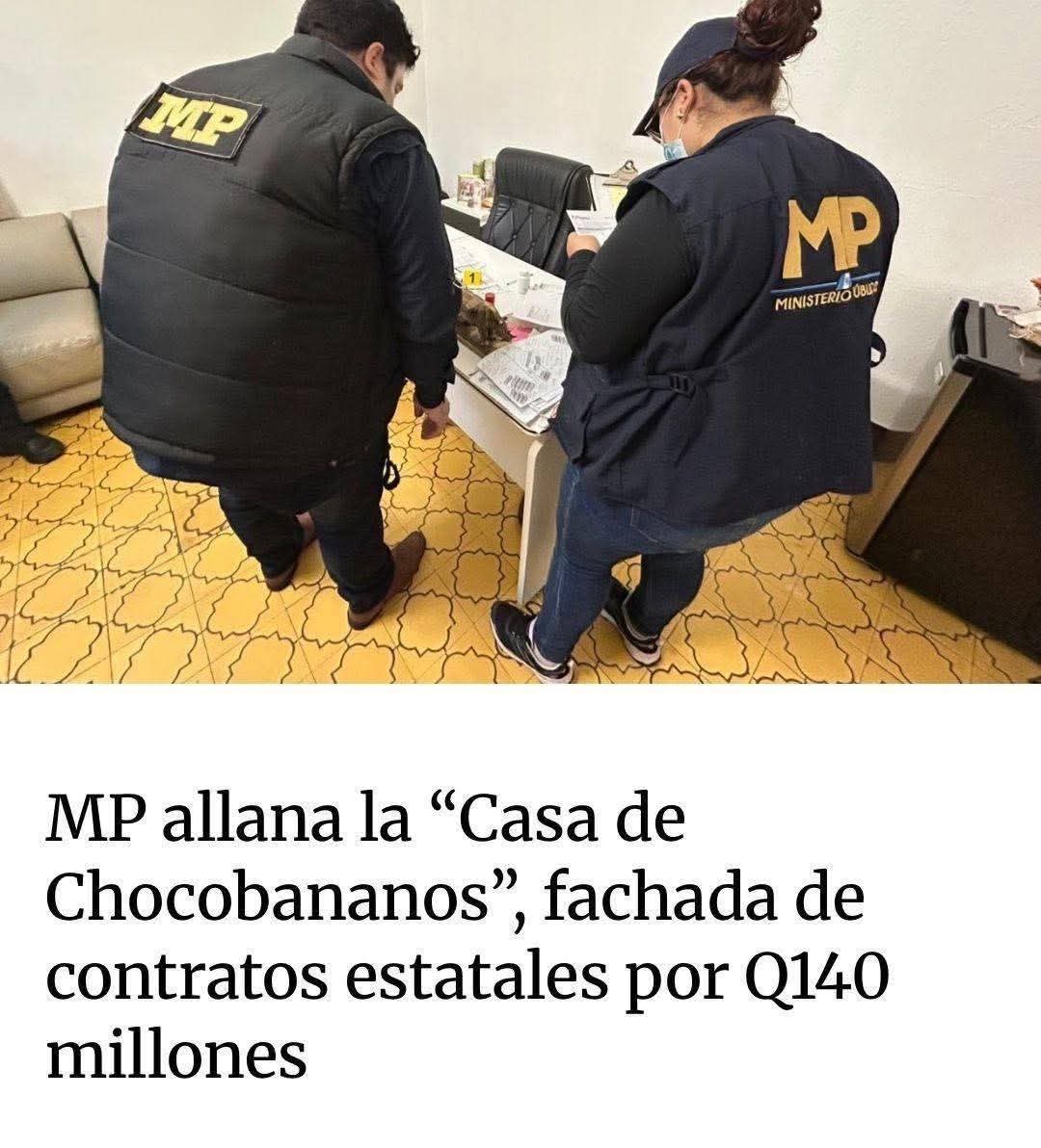 La Casa de los Chocobananos
